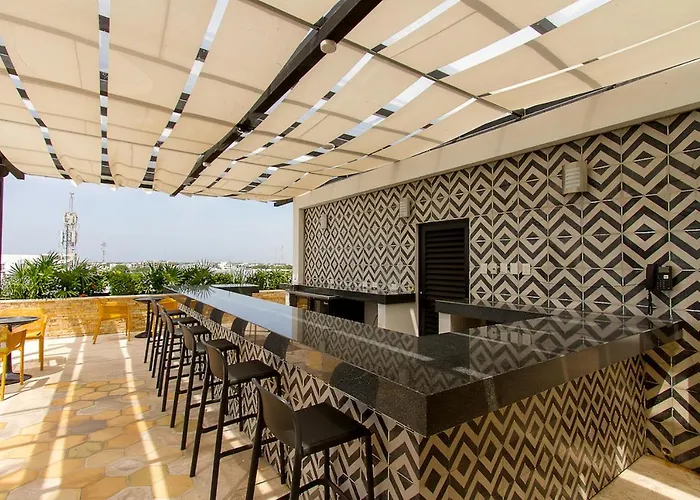 Lovely One Bedroom With Amazing Terrace View * Playa del Carmen