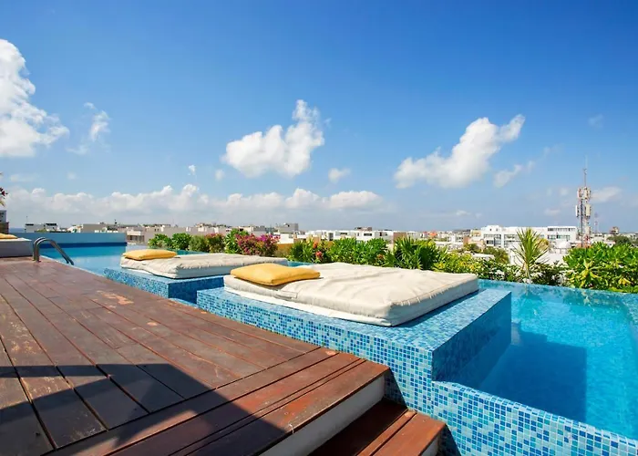 Lovely One Bedroom With Amazing Terrace View Appartement Playa del Carmen