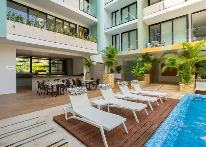 Lovely One Bedroom With Amazing Terrace View