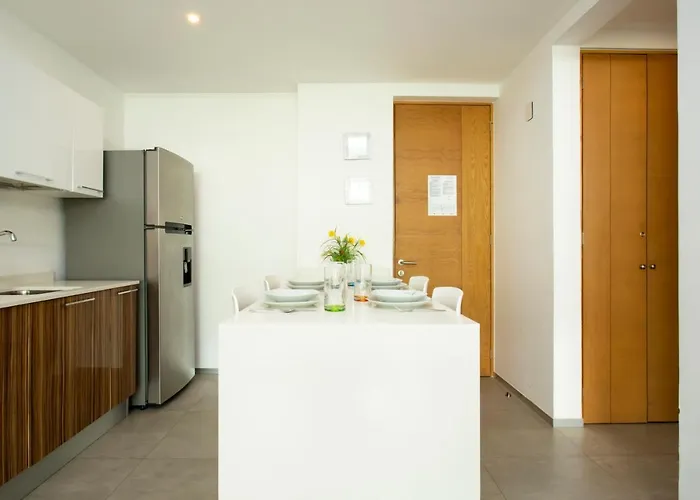 Lovely One Bedroom With Amazing Terrace View Appartement Playa del Carmen