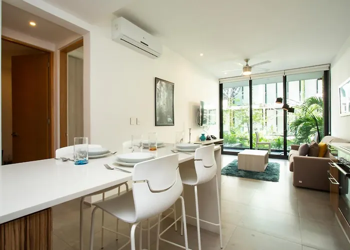 Lovely One Bedroom With Amazing Terrace View