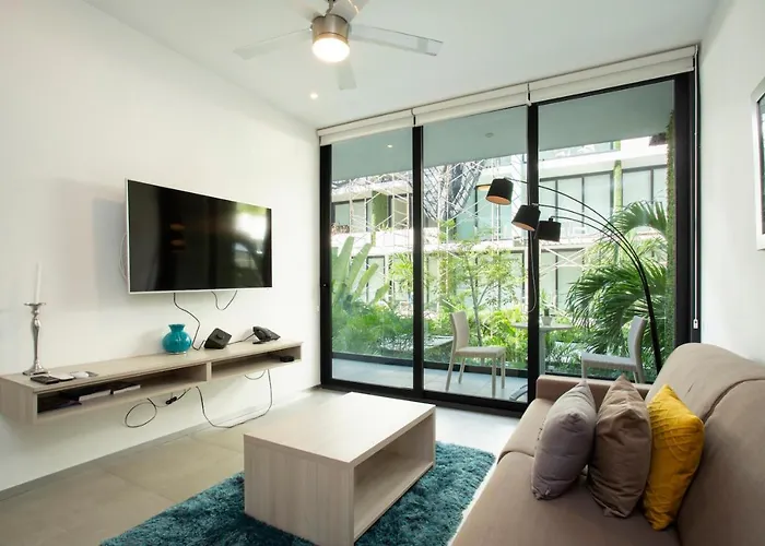 Lovely One Bedroom With Amazing Terrace View * Playa del Carmen