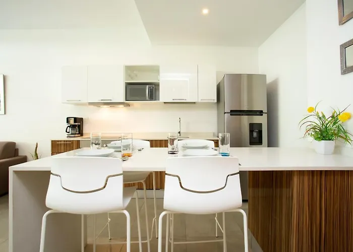 Lovely One Bedroom With Amazing Terrace View Playa del Carmen